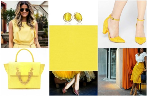 primrose-yellow collage