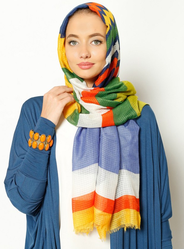 colorful headscarves