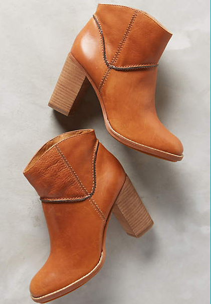 Anthropology Booties