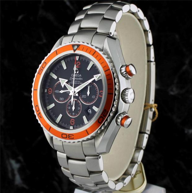 Imagini pentru OMEGA MEN 2218.50.00 SEAMASTER PLANET OCEAN AUTOMATIC CHRONOMETER CHRONOGRAPH WATCH