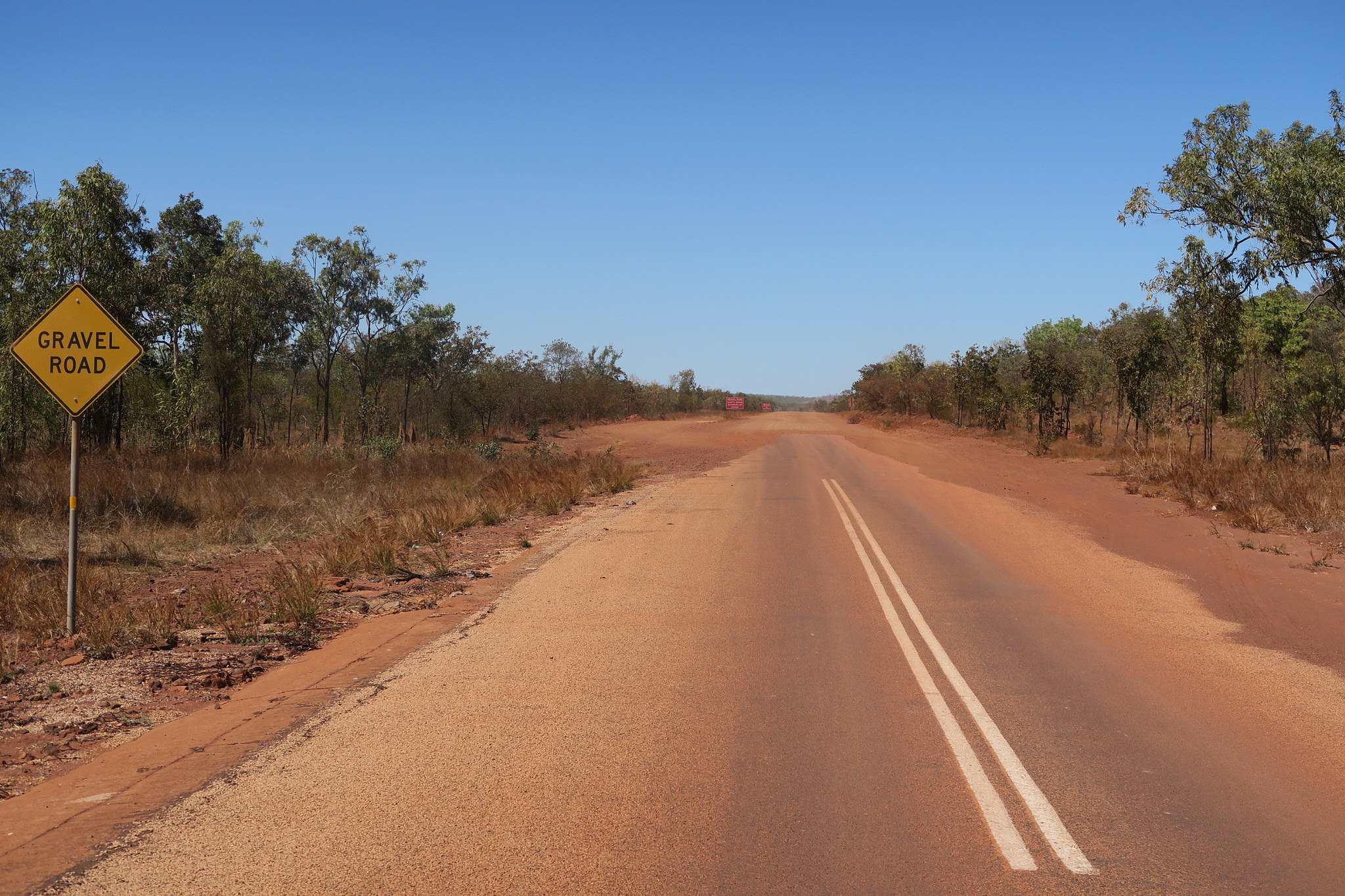 Savanna road, Borroloola