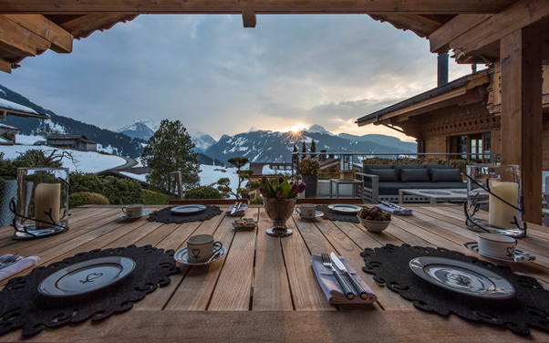 Highlights on a Luxury Ski Resort in Switzerland