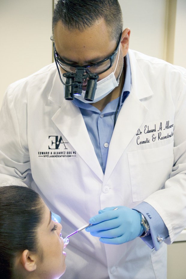 Edward Alverez, dentist, innovation, New York dentist