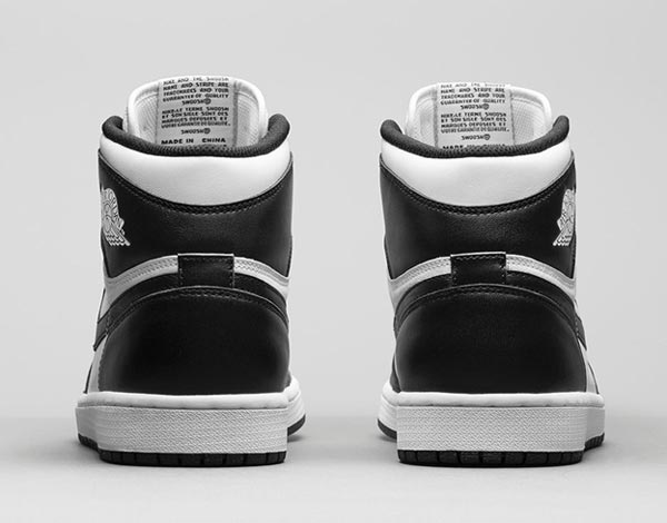 Air Jordan 1 OG Black and White