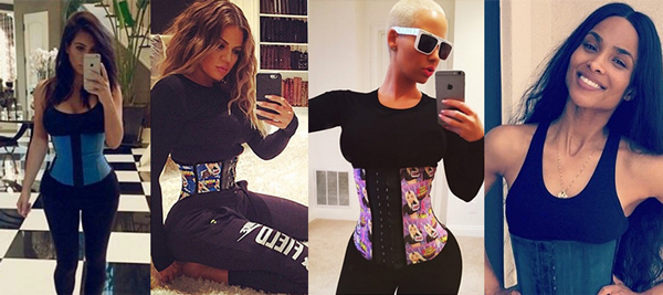 Kim Kardashian, Khloe Kardashian, Amber Rose and Ciara