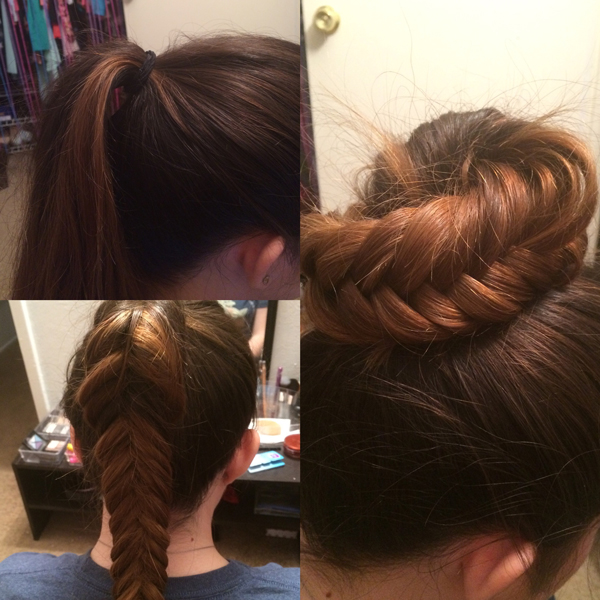 Fishtail-Top-Knot