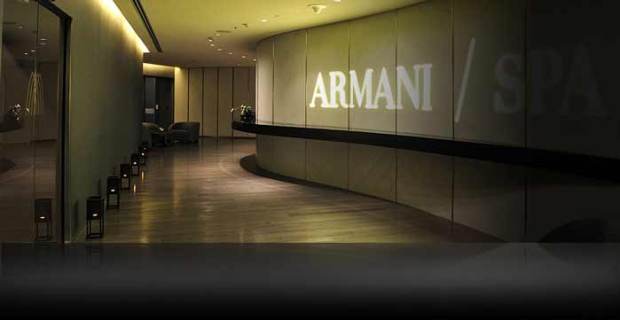 Photo courtesy of Armani Spa Dubai