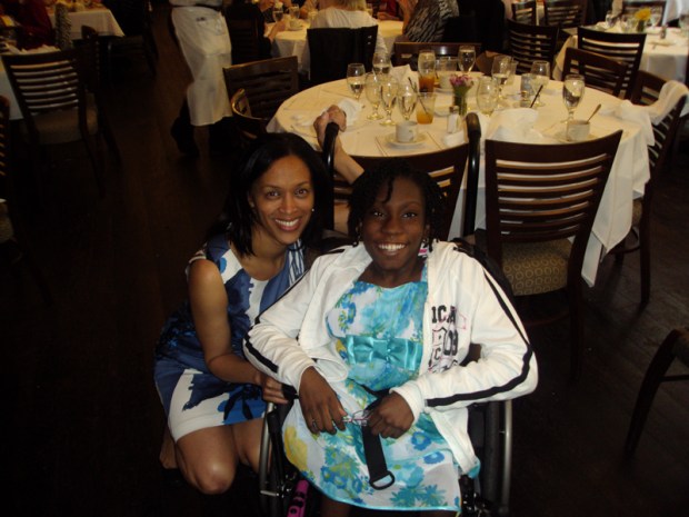 3rd annual mother's day lunch at bryant-park-grill-with-michele-hall-duncan-and-push-brianna-son