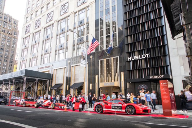 ferrari north america-hublot