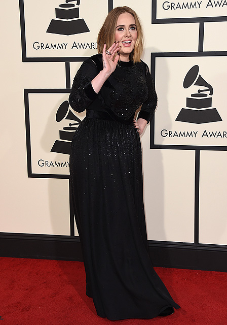 adele-grammys-red-