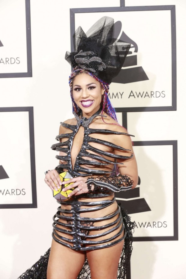 Joy-Villa--Awards-GRAMMY-2016