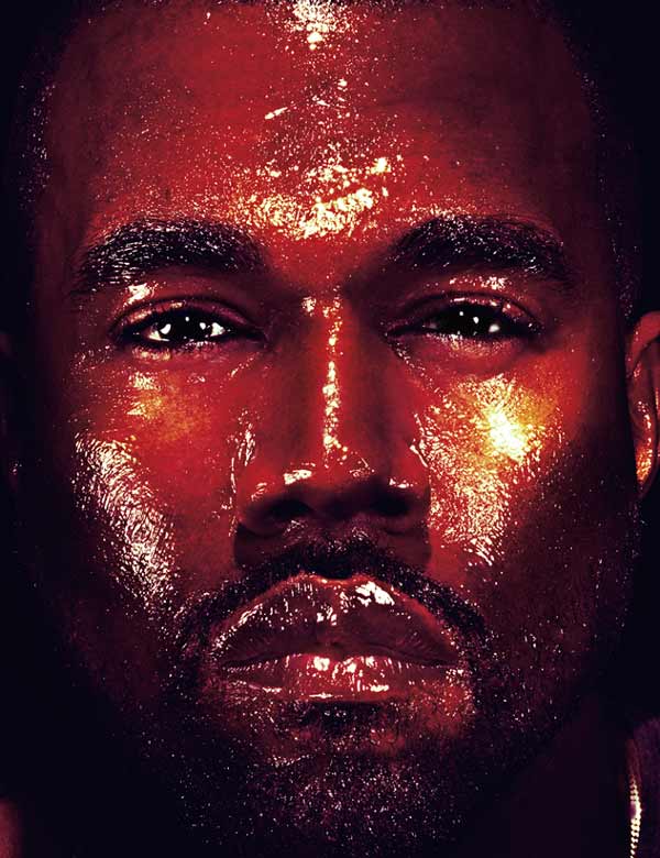 Kanye's Feature for Interview Magazine