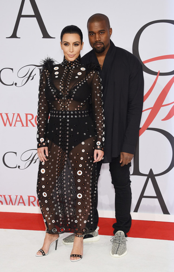 Kim Kardashian-West and Kanye West