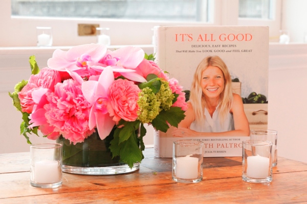 Groupon event/ Gwyneth Paltrow - photo courtesy of MWD Lifestyles