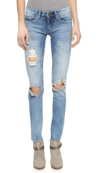 Distressed Jeans