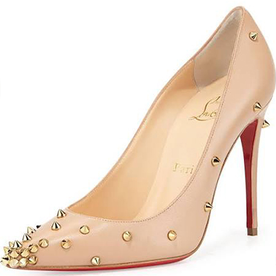 LOUBOUTIN-Nude-Pump