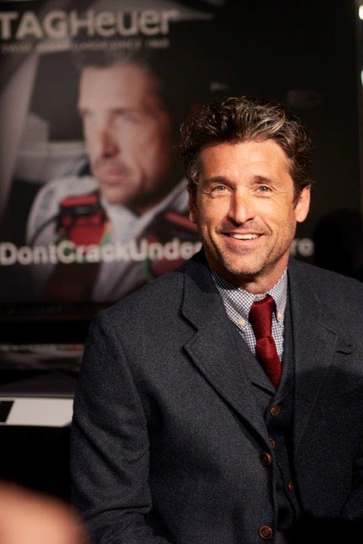 patrick dempsey_F1 Red Bull Racing